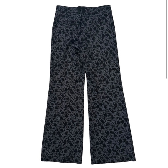 Maeve Naomi Flare Pant Jacquard Size 6 - Picture 5 of 8